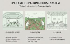 SPI’s vertically integrated nursery-to-packing house model