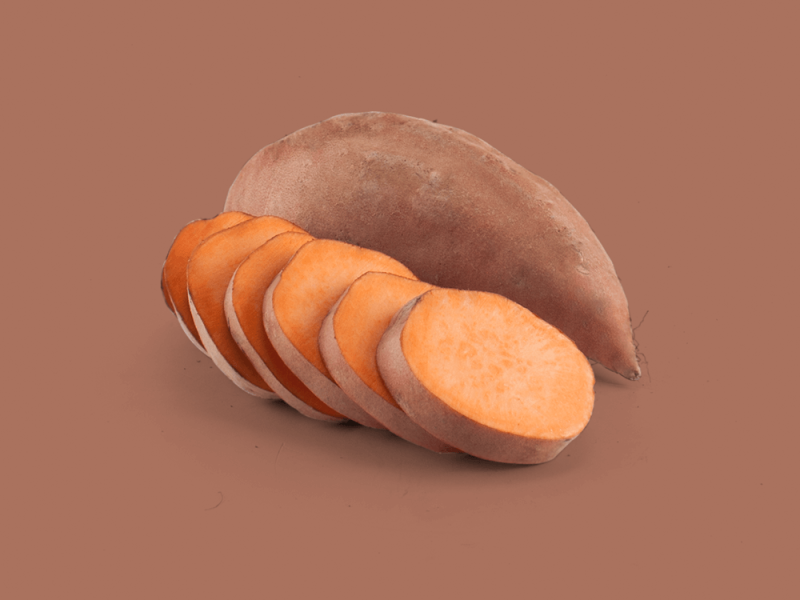 Orange flesh