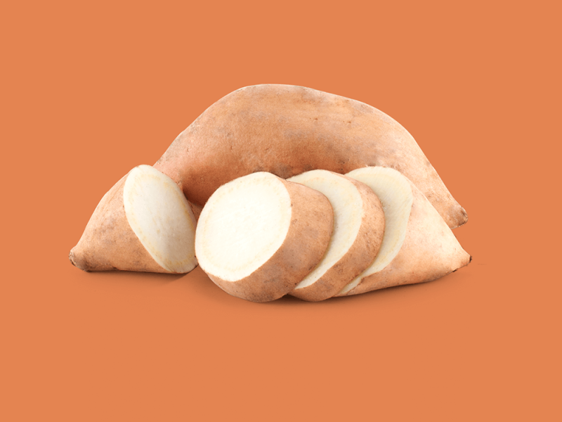 White flesh